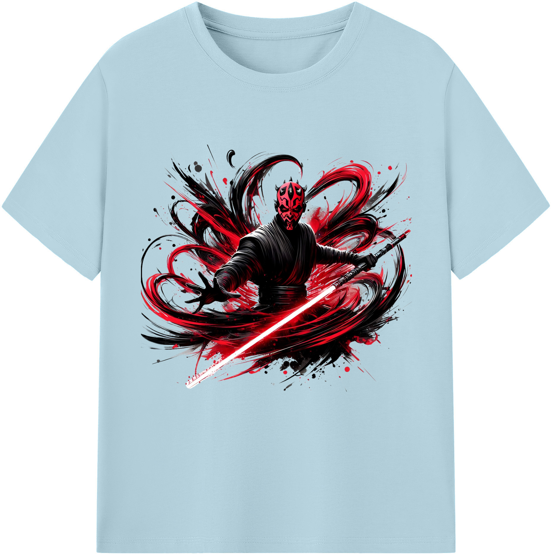 （画像用） スター・ウォーズ Star Wars 綿100％半袖Tシャツ（フロントプリント）